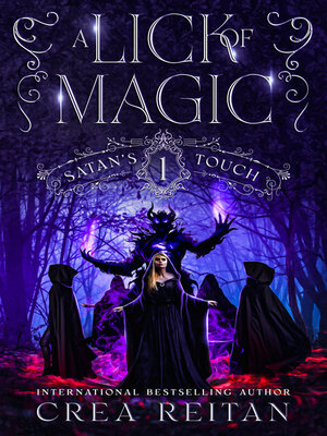 cover image of A Lick of Magic